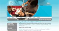 Desktop Screenshot of praguedentalclinic.cz